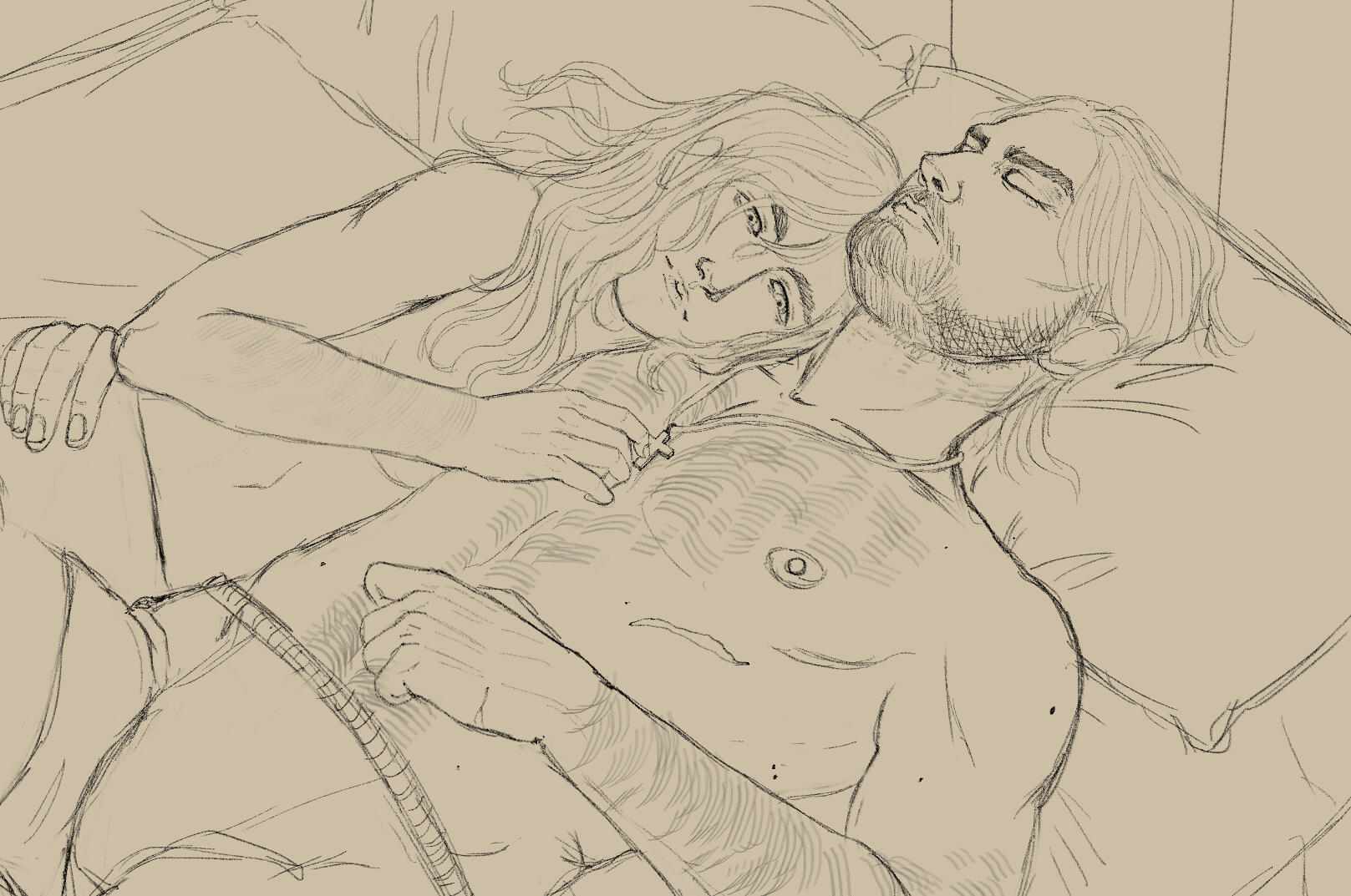 Original characters.