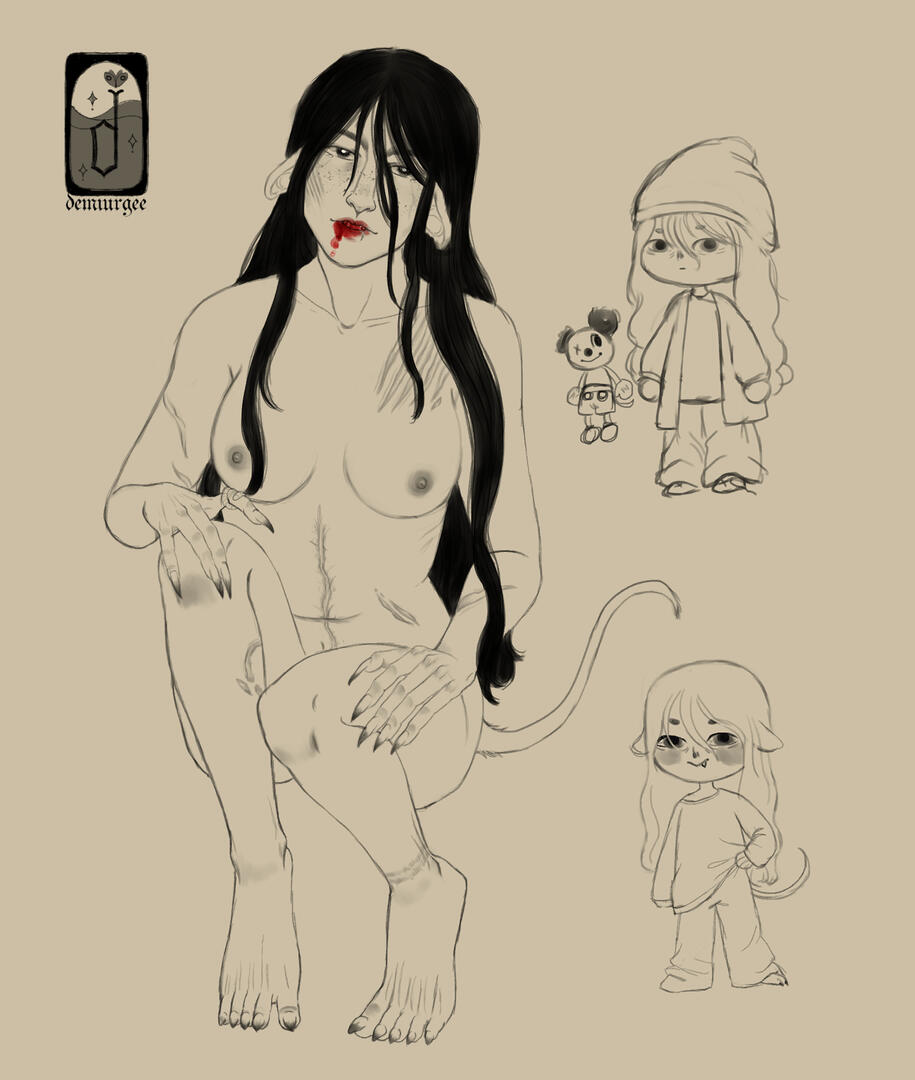 Original character.
