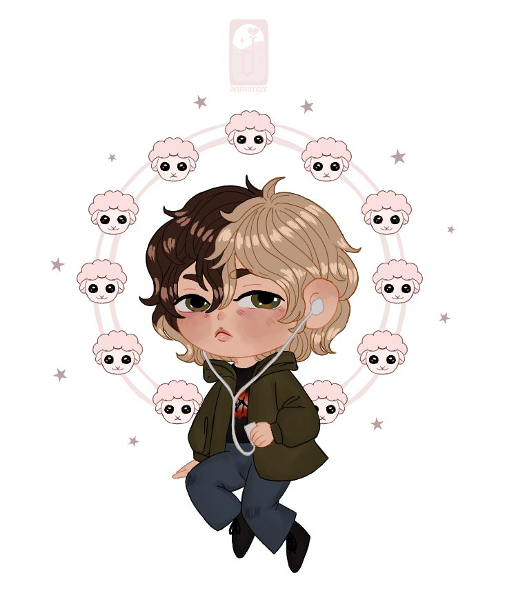 Commissioned by bowie.