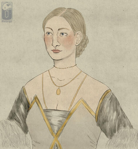 Dragon Age&#39;s Anora.