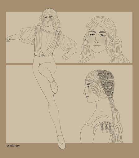 Original character.