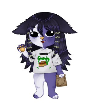 Attack for necrovamp on Art Fight.