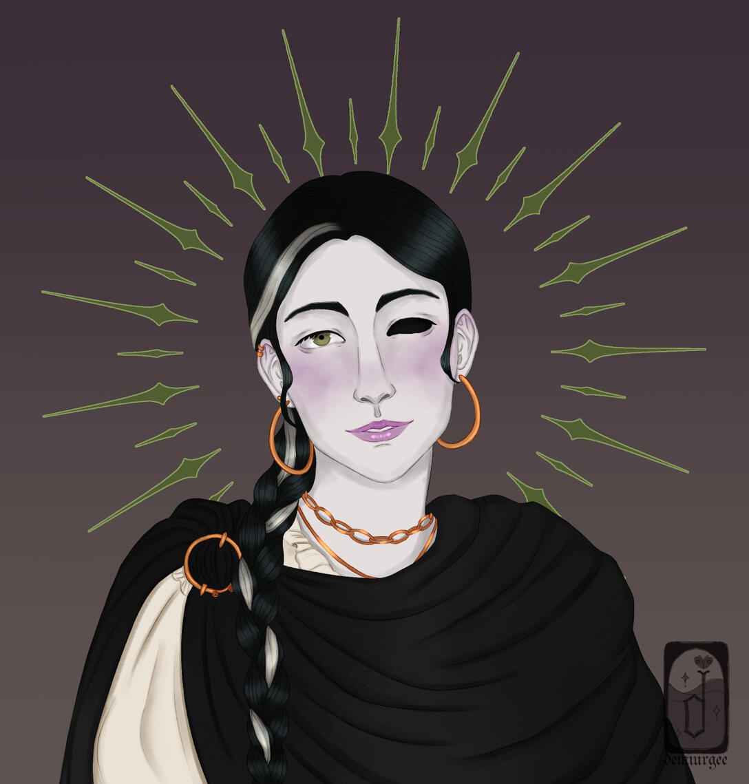 Commissioned by an anonymous buyer.