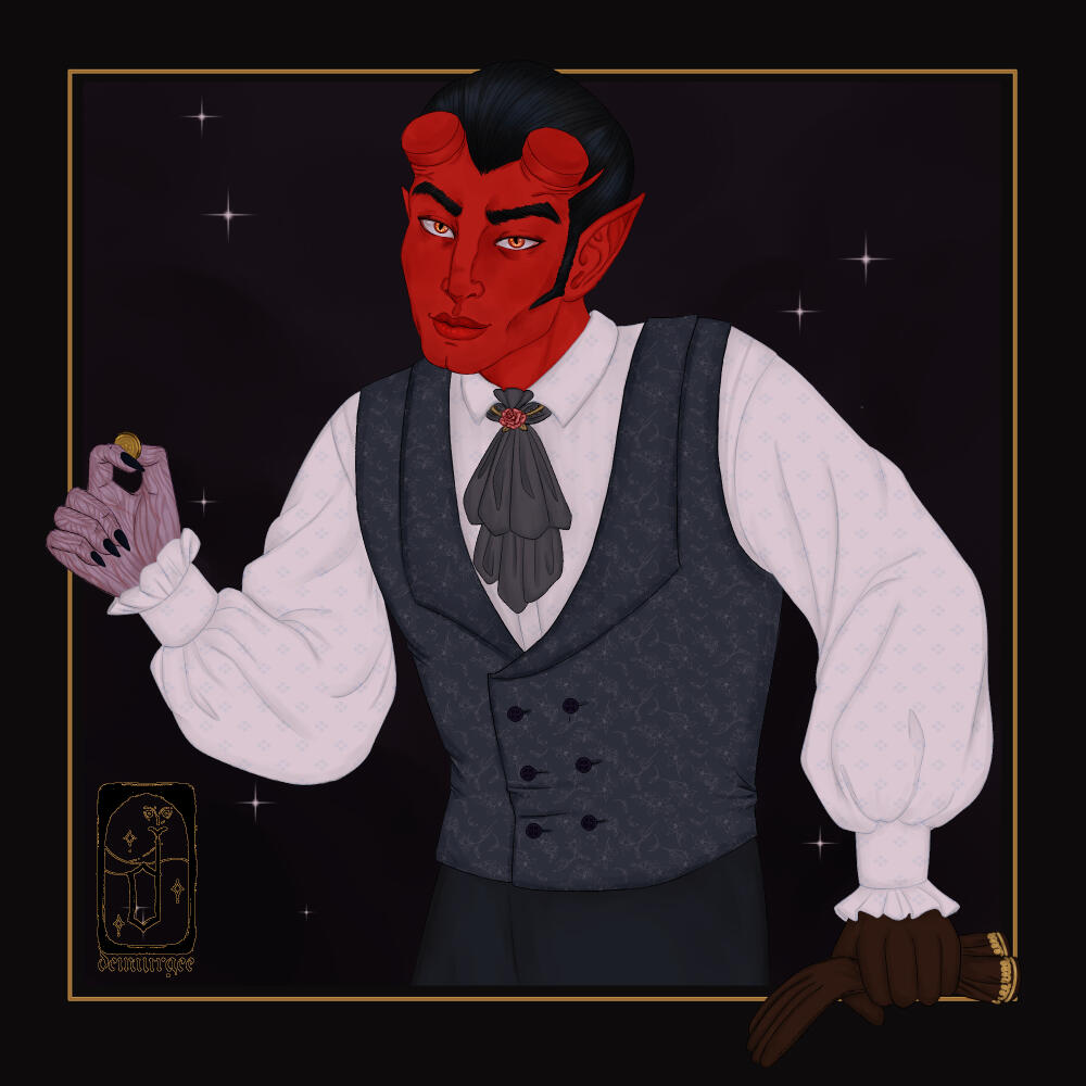 Commissioned by Jagolby.