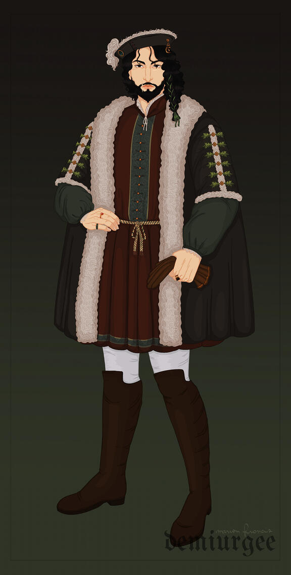 Commissioned by Mariana.