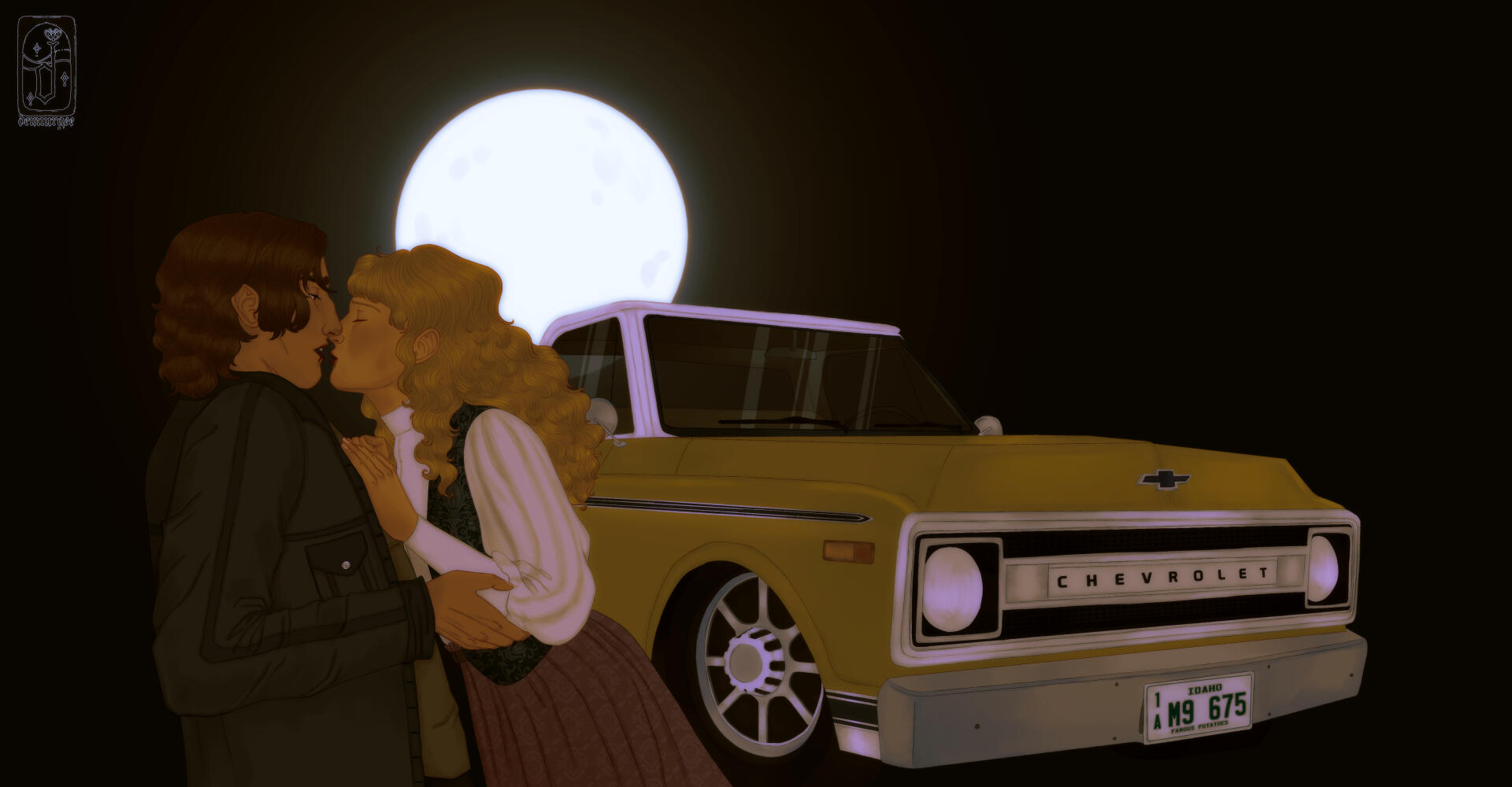 Commissioned by Bob.