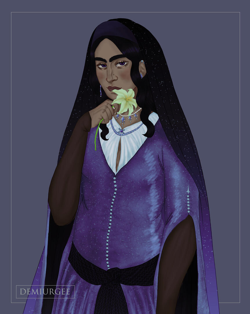 A Song of Ice and Fire's Ashara Dayne.