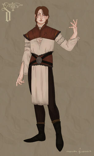 Dragon Age&#39;s Warden Amell (Original character).
