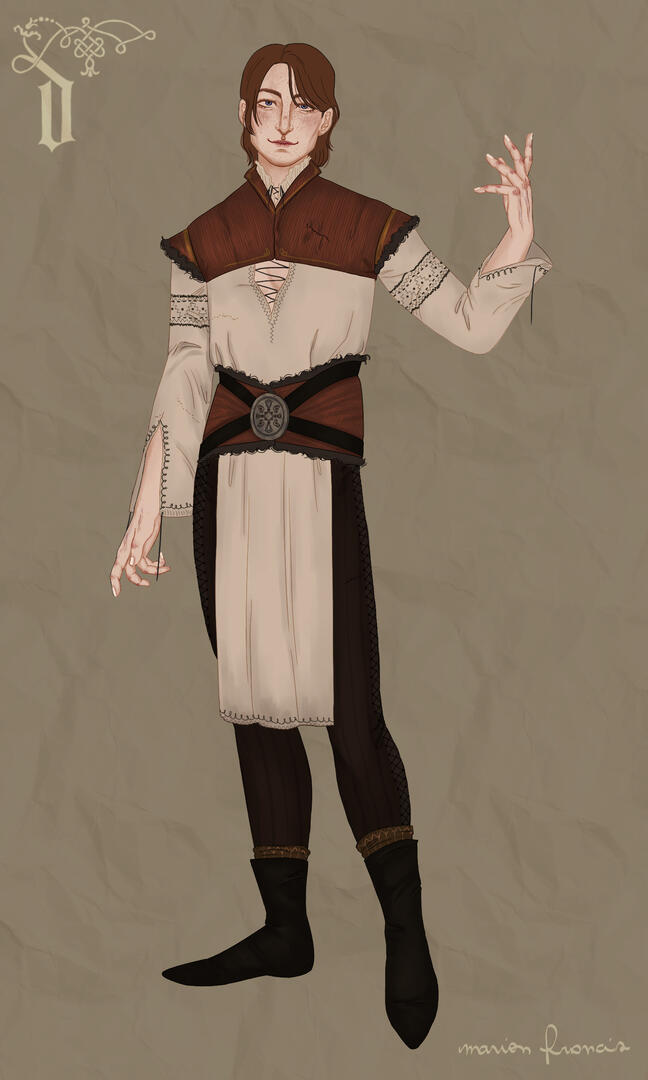 Dragon Age's Warden Amell (Original character).