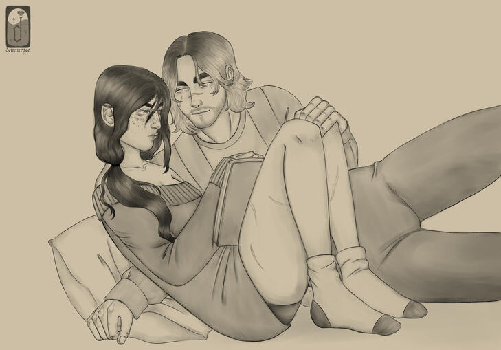 Original characters.