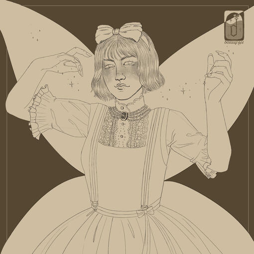 Art made for MCL:NG player Evellyn#146