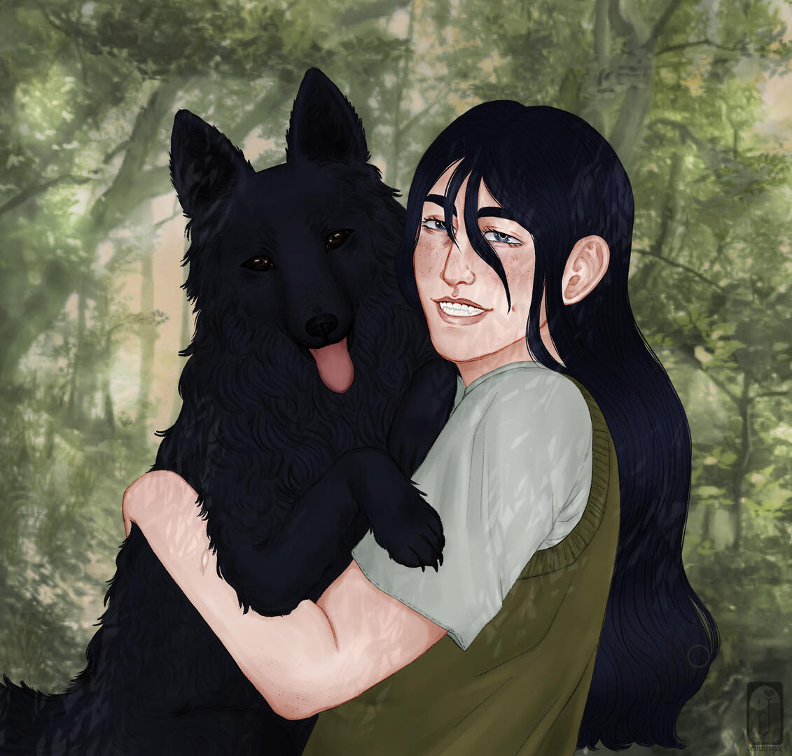 Original character: Nika.