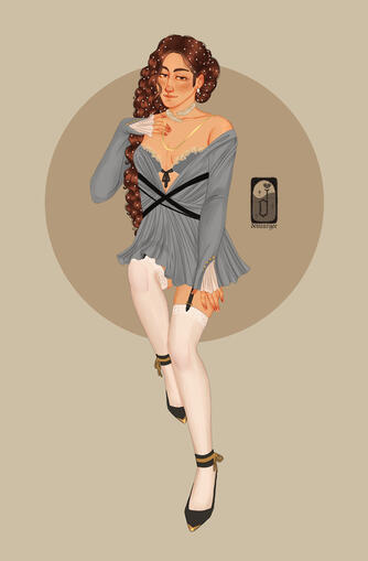 Original character: Sparrow.
