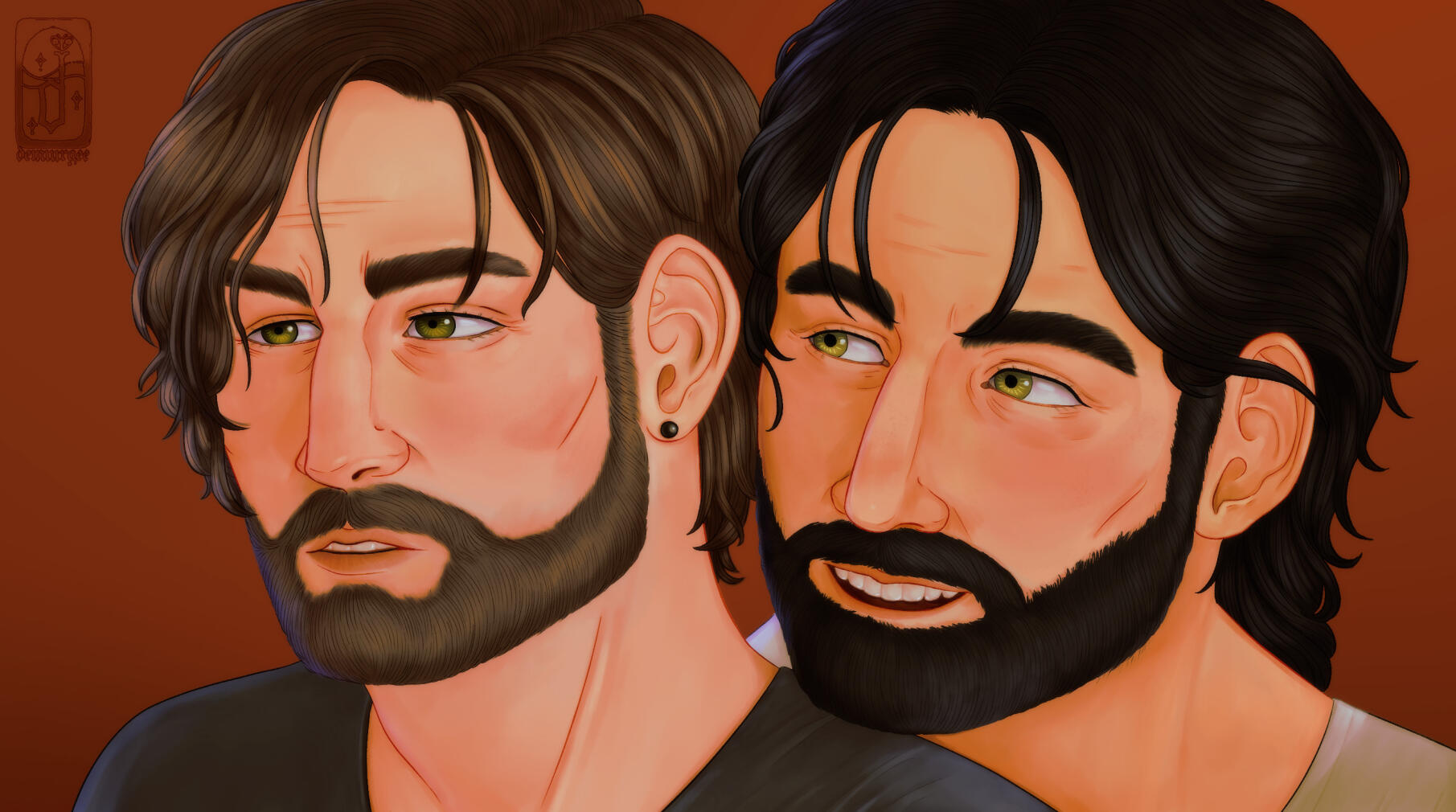 Commissioned by clownerys.
