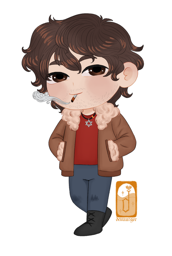 Commissioned by Toby.