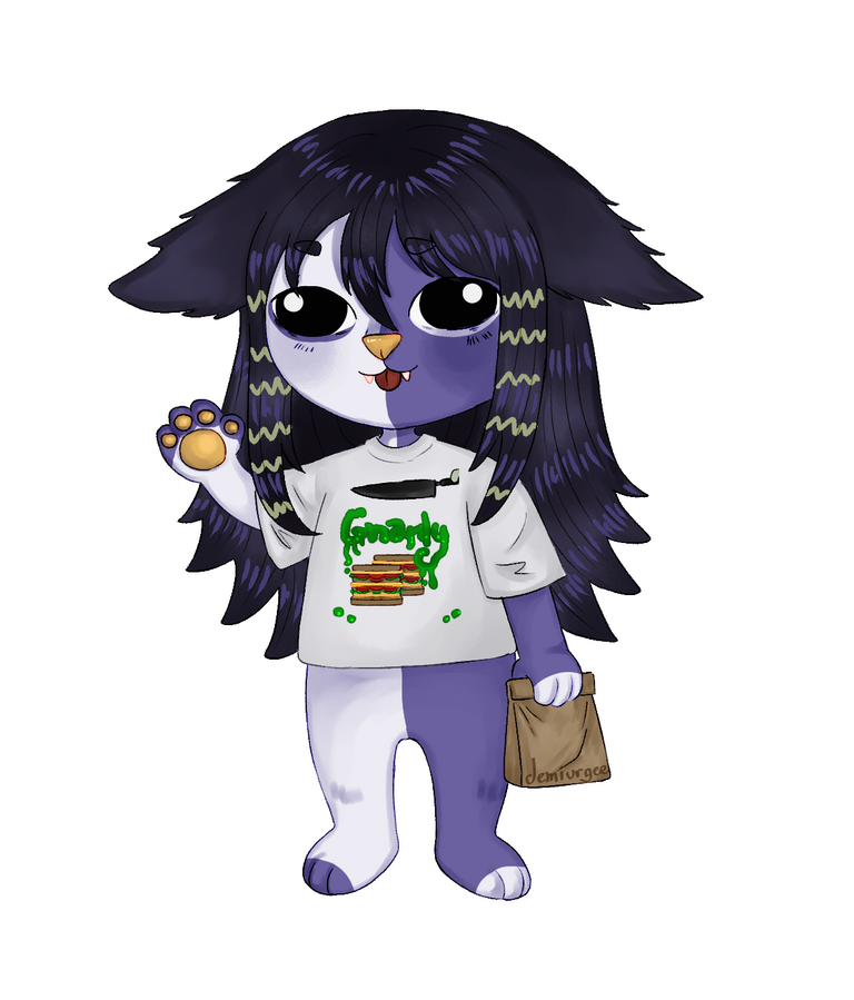 Attack for necrovamp on Art Fight.