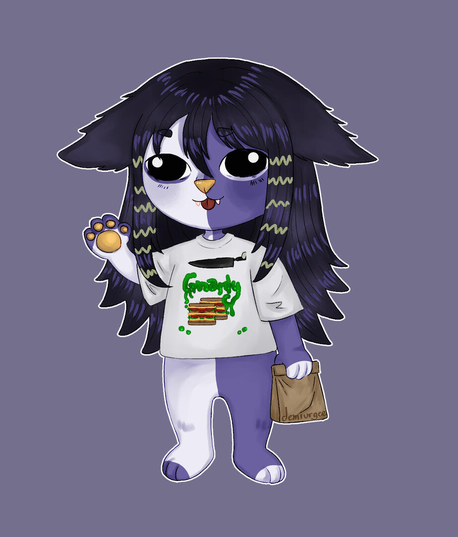 Attack for necrovamp on Art Fight.