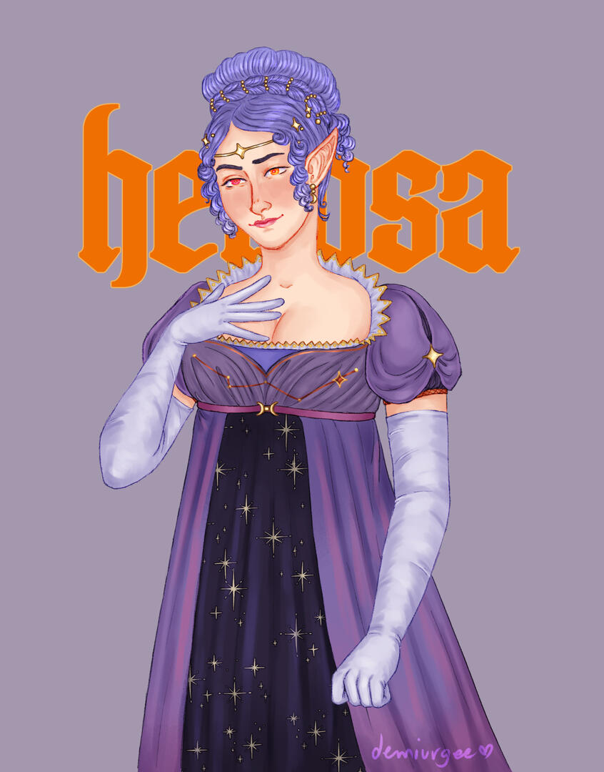 Attack for veseii on Art Fight.