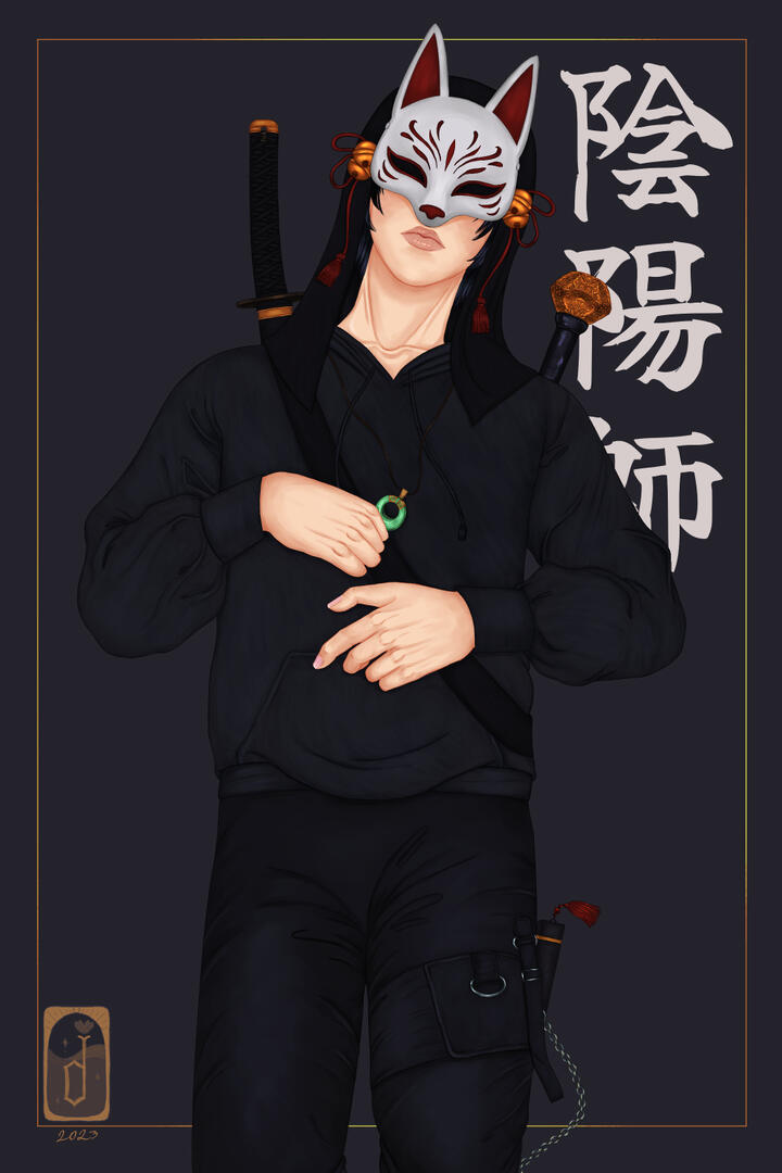 Commissioned by an anonymous buyer.