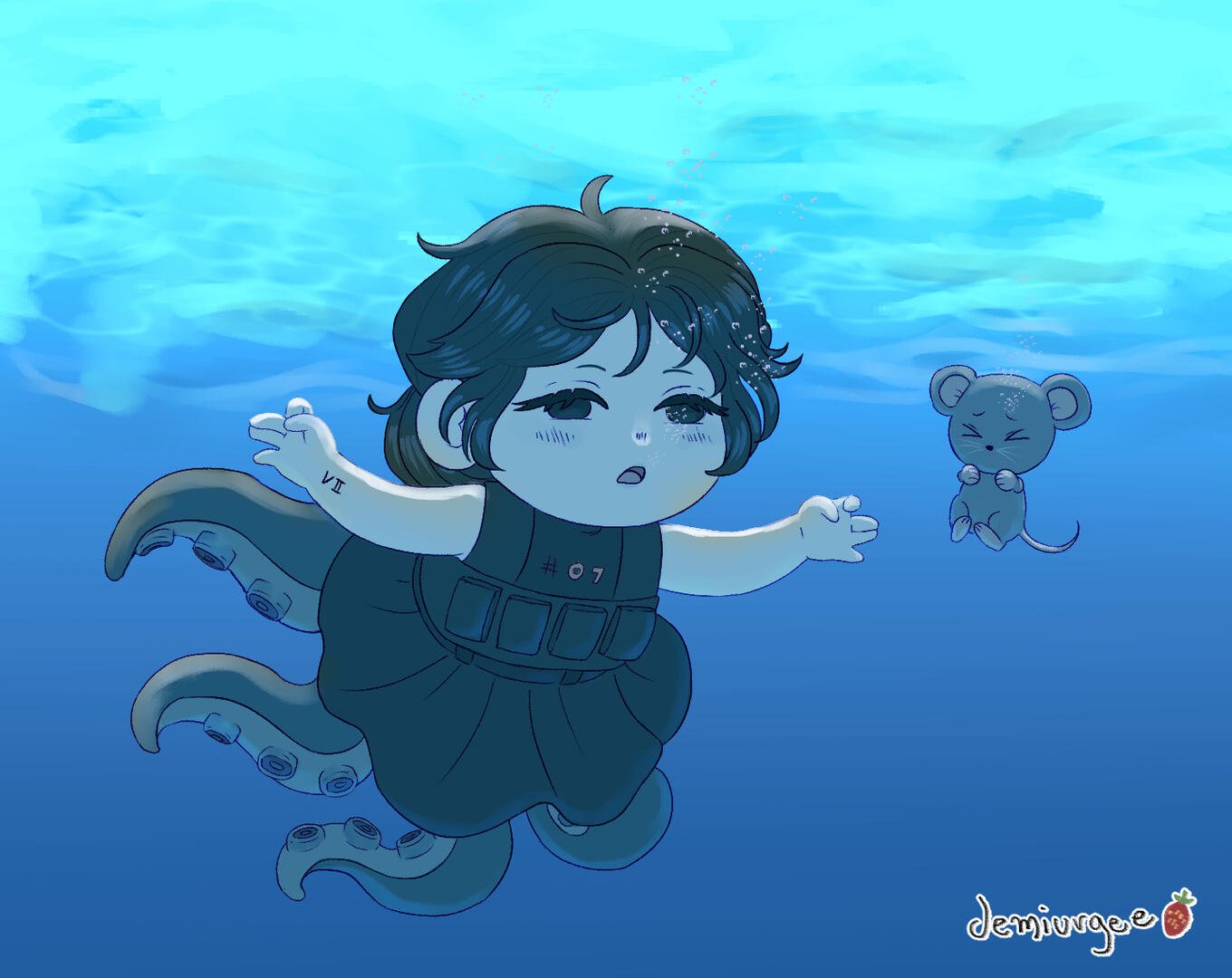Attack for PeanutRat on Art Fight.