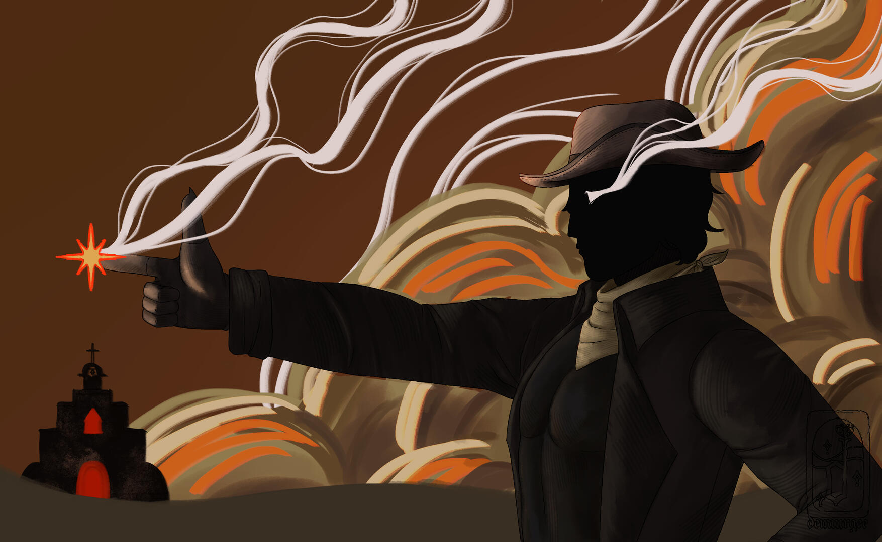 Revenge for faunamoth on Art Fight.